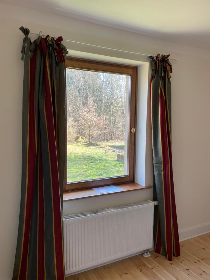 Ferienwohnung Schellnhof Forsthaus am Waldrand Nidda Exterior foto