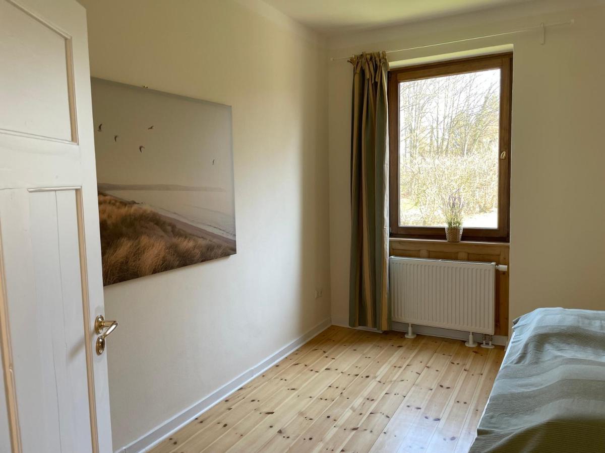 Ferienwohnung Schellnhof Forsthaus am Waldrand Nidda Exterior foto