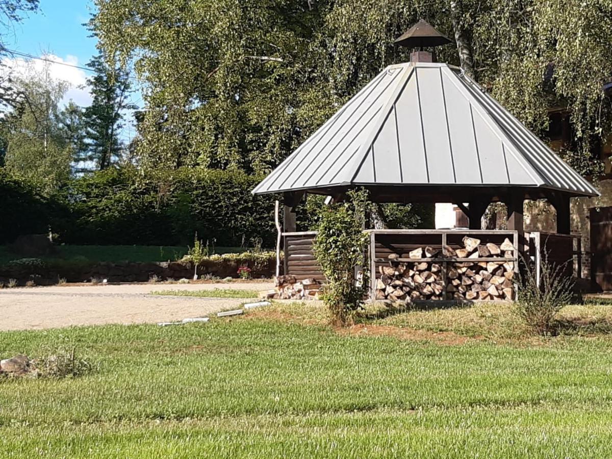 Ferienwohnung Schellnhof Forsthaus am Waldrand Nidda Exterior foto