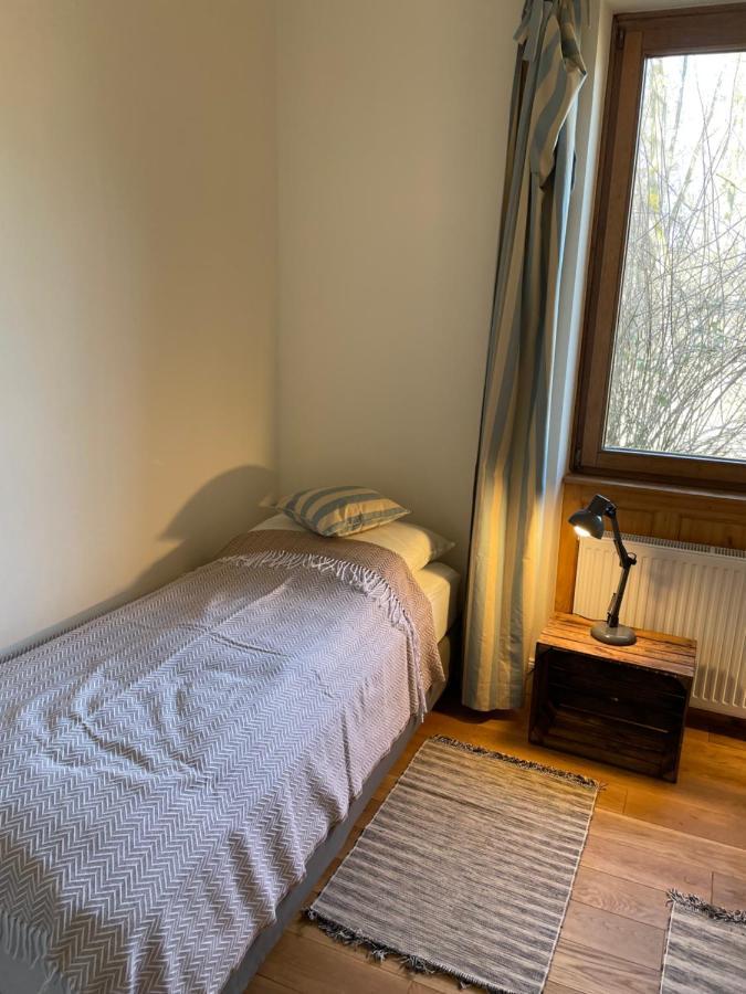 Ferienwohnung Schellnhof Forsthaus am Waldrand Nidda Exterior foto
