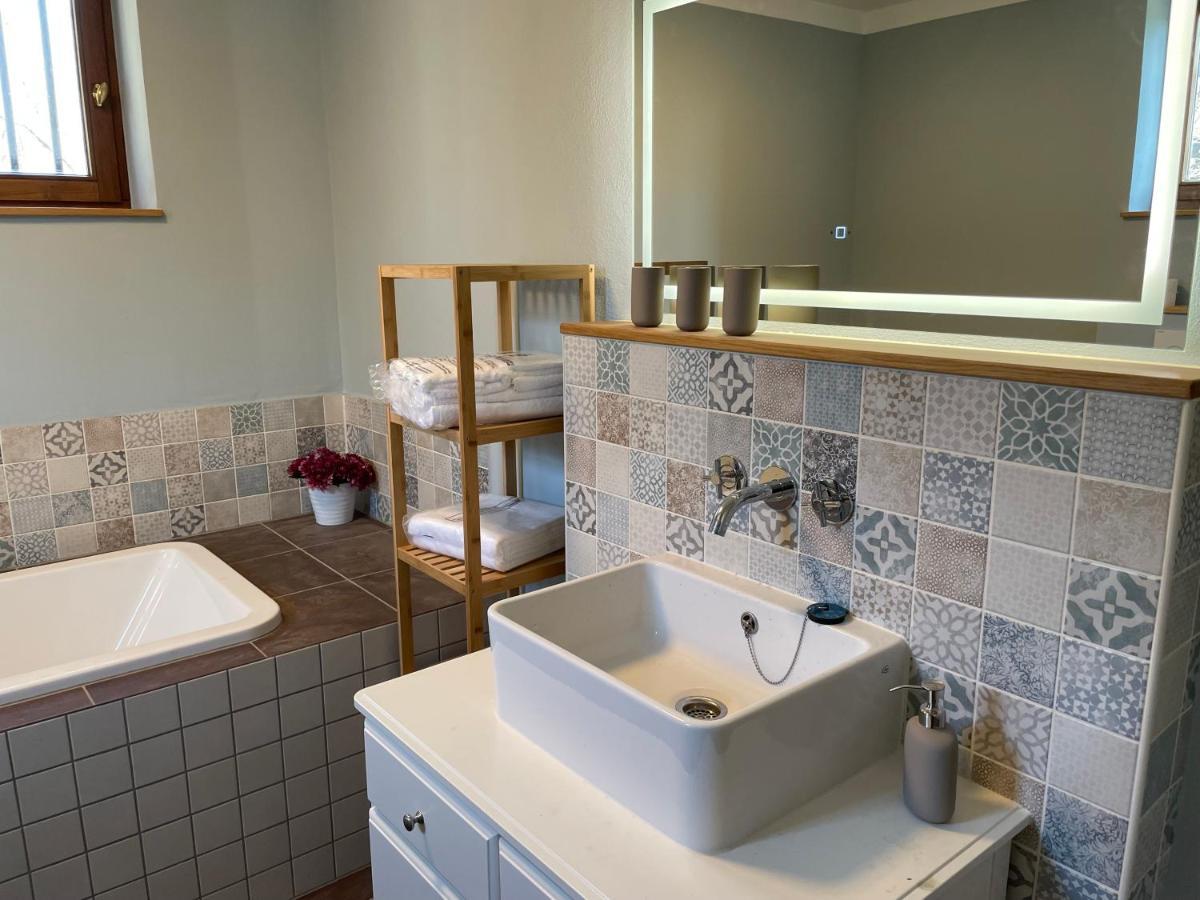 Ferienwohnung Schellnhof Forsthaus am Waldrand Nidda Exterior foto