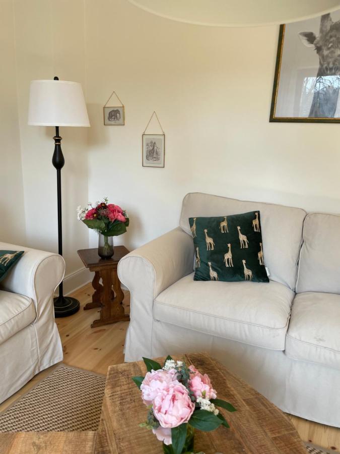 Ferienwohnung Schellnhof Forsthaus am Waldrand Nidda Exterior foto