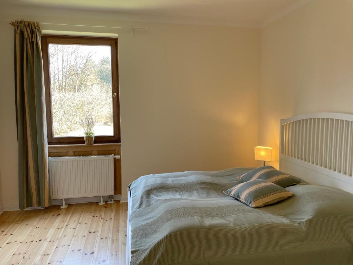 Ferienwohnung Schellnhof Forsthaus am Waldrand Nidda Exterior foto
