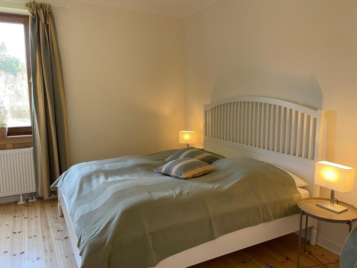 Ferienwohnung Schellnhof Forsthaus am Waldrand Nidda Exterior foto