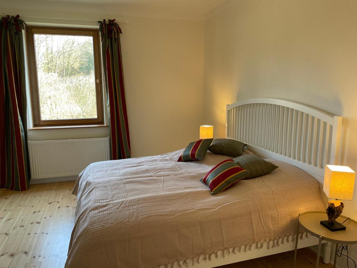 Ferienwohnung Schellnhof Forsthaus am Waldrand Nidda Exterior foto