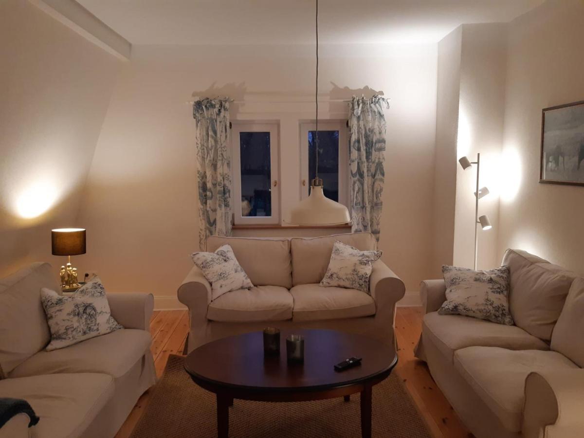 Ferienwohnung Schellnhof Forsthaus am Waldrand Nidda Exterior foto