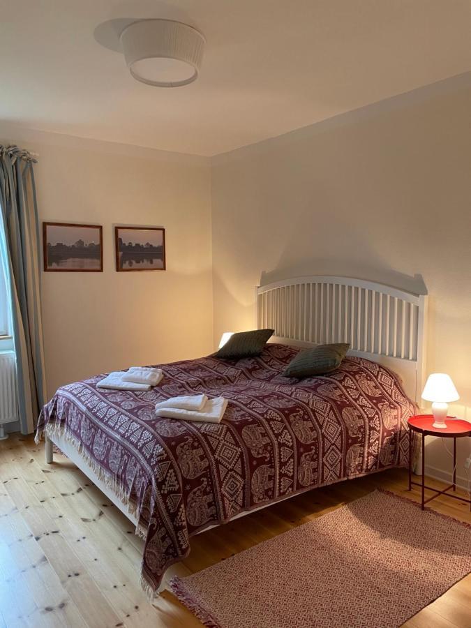 Ferienwohnung Schellnhof Forsthaus am Waldrand Nidda Exterior foto