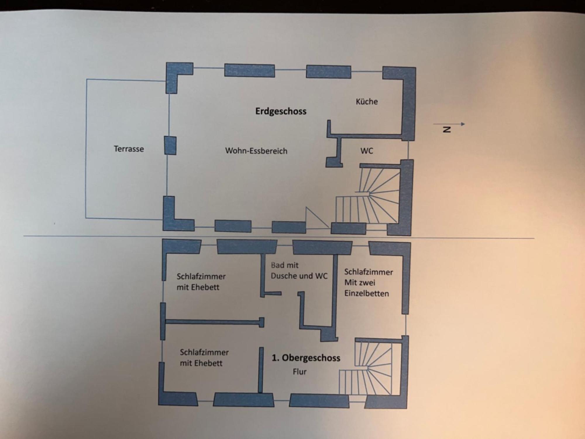 Ferienwohnung Schellnhof Forsthaus am Waldrand Nidda Zimmer foto