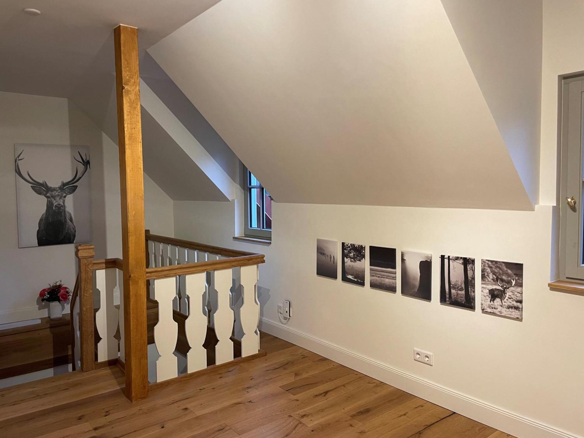 Ferienwohnung Schellnhof Forsthaus am Waldrand Nidda Exterior foto