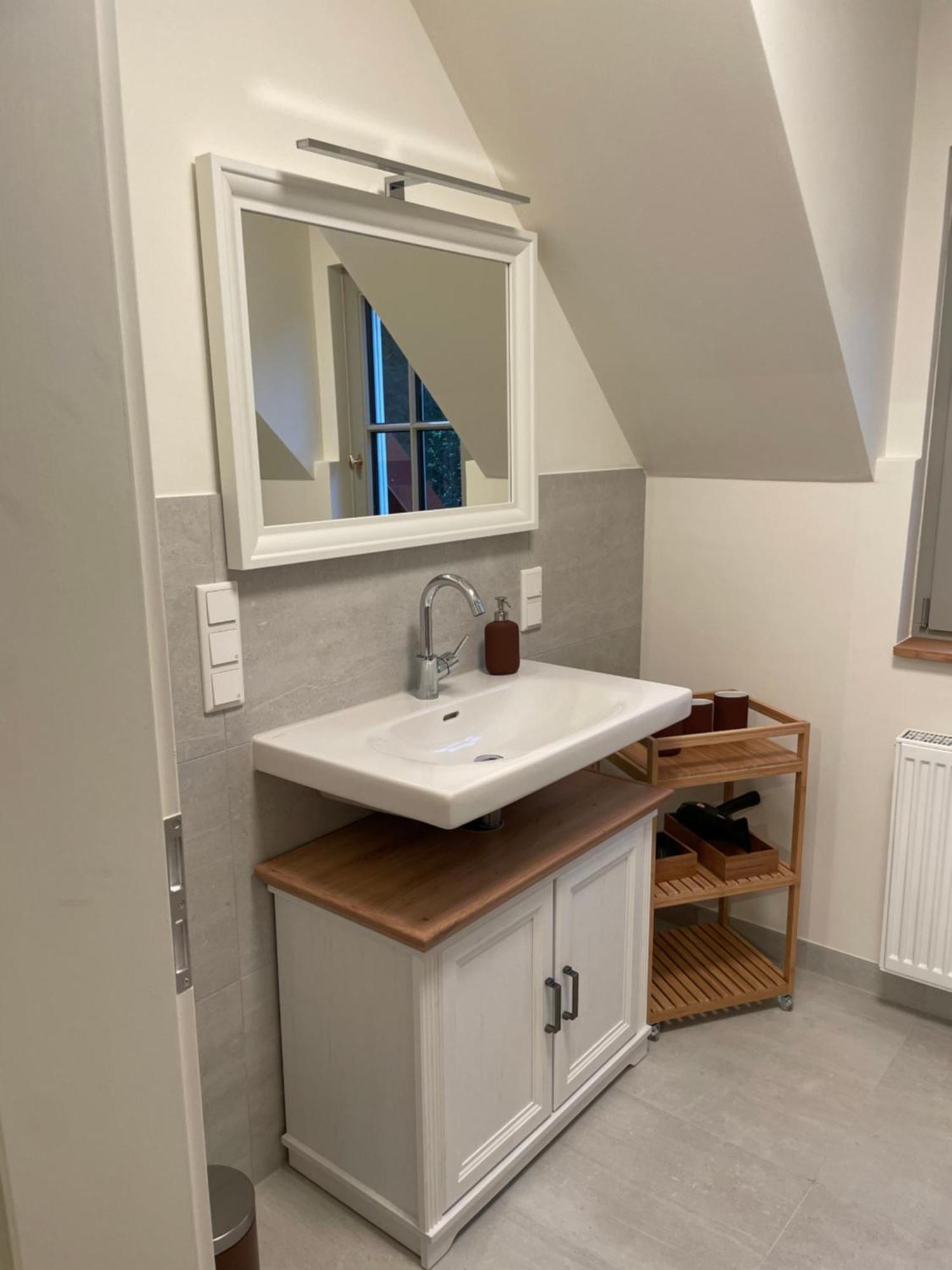 Ferienwohnung Schellnhof Forsthaus am Waldrand Nidda Exterior foto