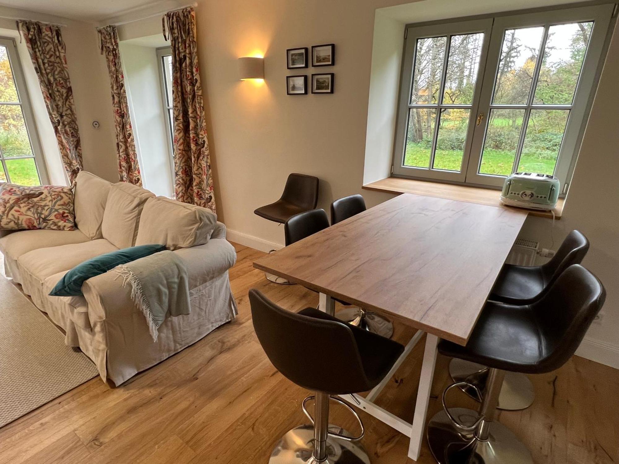 Ferienwohnung Schellnhof Forsthaus am Waldrand Nidda Exterior foto